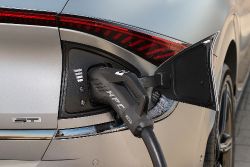 Kia EV6 - GT charging port