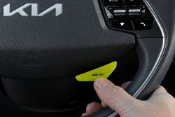 Kia EV6 - GT steering wheel