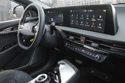 Kia EV6 - GT interior dashboard