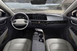 Kia EV6 - interior white