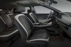 Kia EV6 - interior front seats