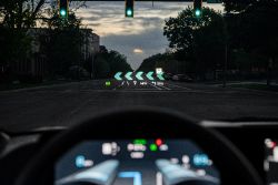 Kia EV6 - HUD (headup display)