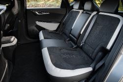 Kia EV6 - rear seats