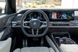 BMW i7 - interior