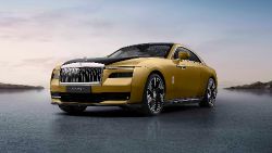 Rolls-Royce Spectre - front