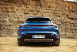 Porsche Taycan Cross Turismo - Neptun Blue