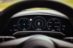 Porsche Taycan Cross Turismo - instrument cluster display