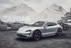 Porsche Taycan Cross Turismo - Image 1 from the photo gallery