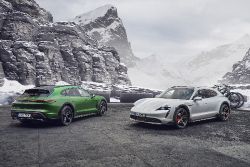 Porsche Taycan Cross Turismo - Image 2 from the photo gallery