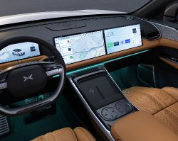 Xpeng G9 - dashboard