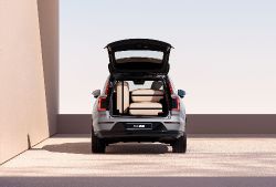 Volvo EX90 - trunk / boot