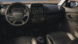 Dacia Spring - interior