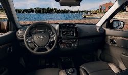 Dacia Spring - interior