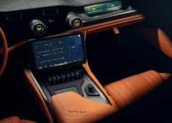 Rimac Nevera - INTERIOR 