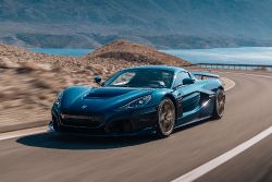 Rimac Nevera - FRONT