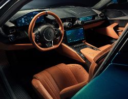 Rimac Nevera - INTERIOR 