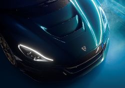 Rimac Nevera - FRONT