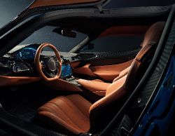 Rimac Nevera - INTERIOR 