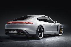 Porsche Taycan - Turbo S rear