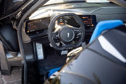 Pininfarina Battista - Interior detail