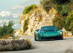 Pininfarina Battista - front Monaco