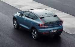 Volvo C40 Recharge - rear