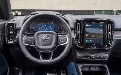 Volvo C40 Recharge - Interior