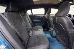 Volvo C40 Recharge - Interior back seats