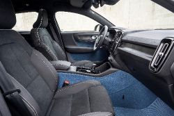 Volvo C40 Recharge - Interior seats
