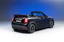 Mini Cooper SE Convertible - rear