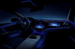 Mercedes-Benz EQS - Interior Hyperscreen