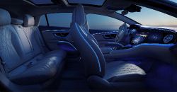Mercedes-Benz EQS - Interior seats