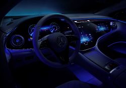 Mercedes-Benz EQS - Interior Hyperscreen