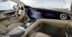 Mercedes-Benz EQS - Interior Hyperscreen