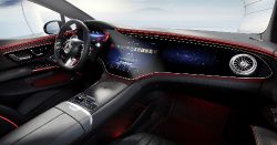 Mercedes-Benz EQS - Interior Hyperscreen