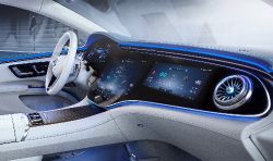 Mercedes-Benz EQS - Interior Hyperscreen