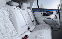 Mercedes-Benz EQS - Interior rear seats