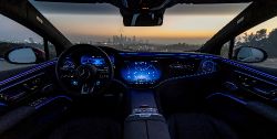 Mercedes-Benz EQS - Interior Hyperscreen