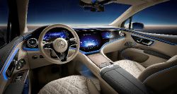 Mercedes-Benz EQS SUV - Interior Hyperscreen