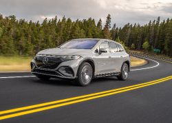 Mercedes-Benz EQS SUV - front 580 4MATIC