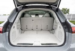 Mercedes-Benz EQS SUV - trunk / boot