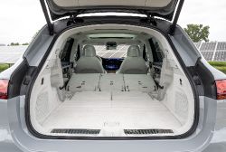 Mercedes-Benz EQS SUV - trunk / boot