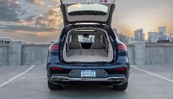 Mercedes-Benz EQS SUV - trunk / boot