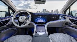 Mercedes-Benz EQS SUV - Interior Hyperscreen