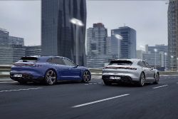 Porsche Taycan Sport Turismo - Image 6 from the photo gallery