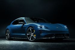Porsche Taycan Sport Turismo - Image 1 from the photo gallery