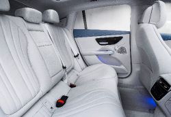 Mercedes-Benz EQE - back seats