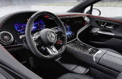 Mercedes-Benz EQE - Interior Hyperscreen