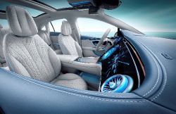 Mercedes-Benz EQE - Interior Hyperscreen