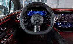 Mercedes-Benz EQE - Interior Hyperscreen